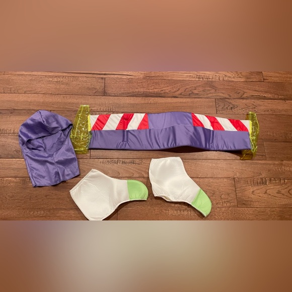 Disguise Mens Deluxe Disney Toy Story Buzz Lightyear Costume XL 42-46 - Sale! - Picture 13 of 16